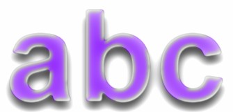 Glass Text Effect 25