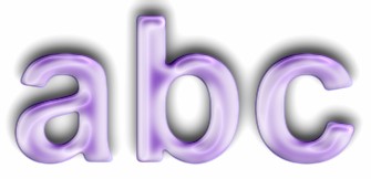 Glass Text Effect 26