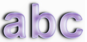 Glass Text Effect 27