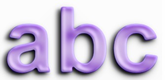 Glass Text Effect 28
