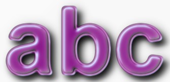 Glass Text Effect 24