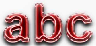 Glass Text Effect 30