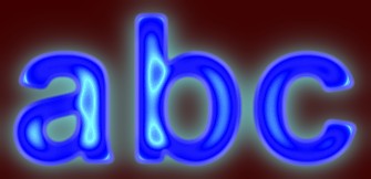 Glow Text Effect 10