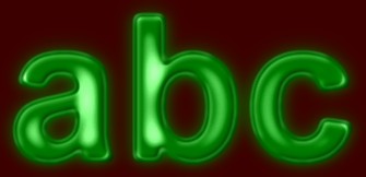 Glow Text Effect 12
