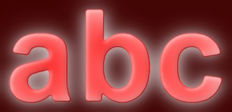 Glow Text Effect 13