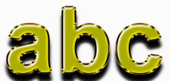 Golden Text Effect 10