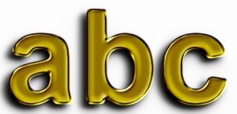 Golden Text Effect 11