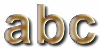 Golden Text Effect 12