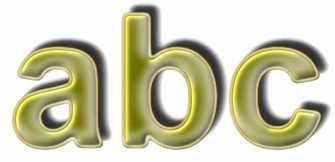 Golden Text Effect 14