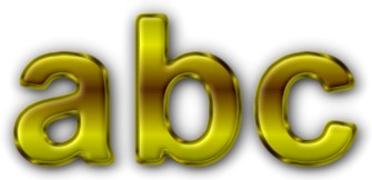 Golden Text Effect 16