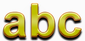 Golden Text Effect 2