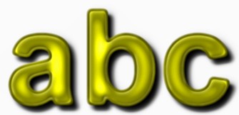 Golden Text Effect 5