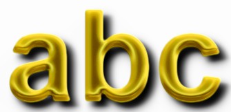 Golden Text Effect 6