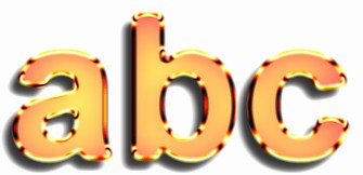 Golden Text Effect 8