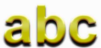 Golden Text Effect 1