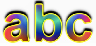 Gradient Text Effect 7