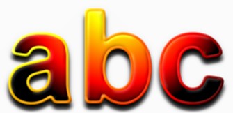 Gradient Text Effect 3