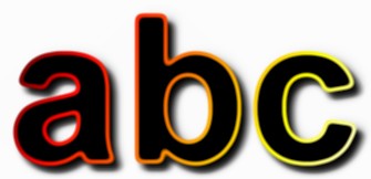 Gradient Text Effect 2