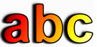 Gradient Text Effect 1