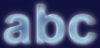 Ice Text Effect 2