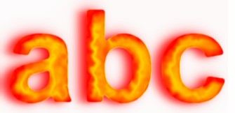 Lava Text Effect 3