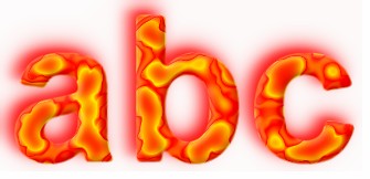 Lava Text Effect 5