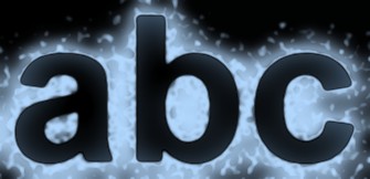 Blue Light and Glow Text Effect 12