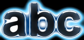 Blue Light and Glow Text Effect 13