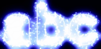 Blue Light and Glow Text Effect 20