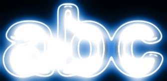 Blue Light and Glow Text Effect 22
