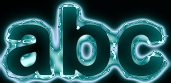 Green Light and Glow Text Effect 11
