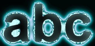 Green Light and Glow Text Effect 12
