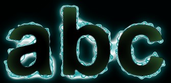Green Light and Glow Text Effect 13