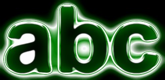 Green Light and Glow Text Effect 15