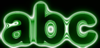 Green Light and Glow Text Effect 16