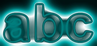 Green Light and Glow Text Effect 17