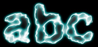 Green Light and Glow Text Effect 18