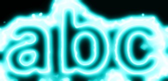Green Light and Glow Text Effect 21