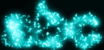 Green Light and Glow Text Effect 23