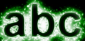 Green Light and Glow Text Effect 4