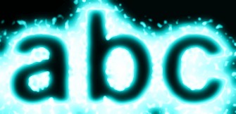 Green Light and Glow Text Effect 7