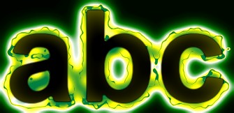 Colorful Light and Glow Text Effect 15