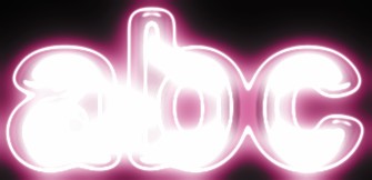 Pink Light and Glow Text Effect 16