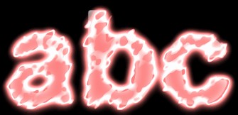 Red Light and Glow Text Effect 16