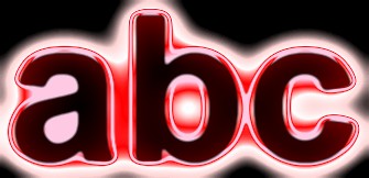 Red Light and Glow Text Effect 17