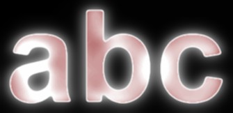 Red Light and Glow Text Effect 19
