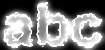White Light and Glow Text Effect 12