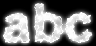 White Light and Glow Text Effect 13