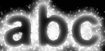 White Light and Glow Text Effect 14