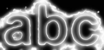 White Light and Glow Text Effect 15